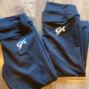 GK gymnastics capris